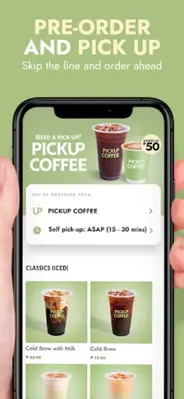 PICKUP COFFEE android App screenshot 9