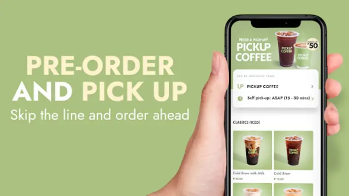 PICKUP COFFEE android App screenshot 4