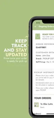 PICKUP COFFEE android App screenshot 7