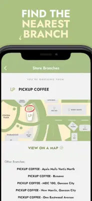 PICKUP COFFEE android App screenshot 8